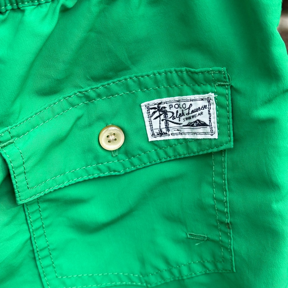 Polo Ralph Lauren Boys Large 14/16 - Swim Trunks- Pristine! - Picture 4 of 4